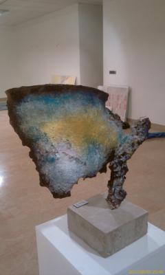 Ausstellung in der Caixa Vinar&ograve;s